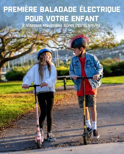 Vue 4 de Fanttikride Trottinette Electrique