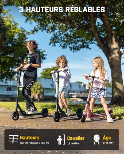 Vue 5 de Fanttikride Trottinette Electrique