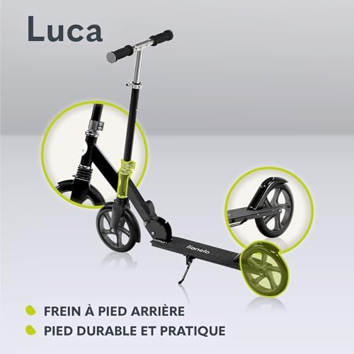 Vue 4 de Lionelo Luca Trotinette Enfant