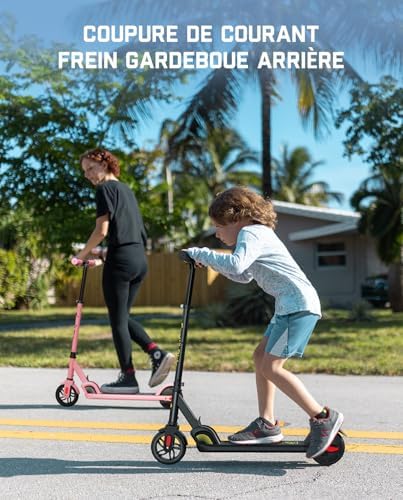 Vue 6 de Fanttikride Trottinette Electrique