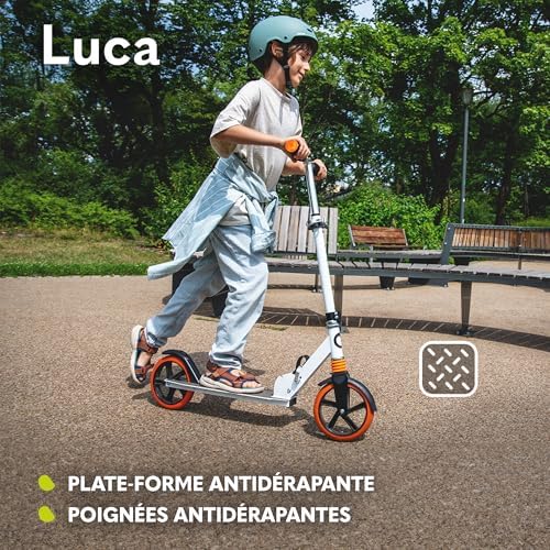 Vue 6 de Lionelo Luca Trotinette Enfant