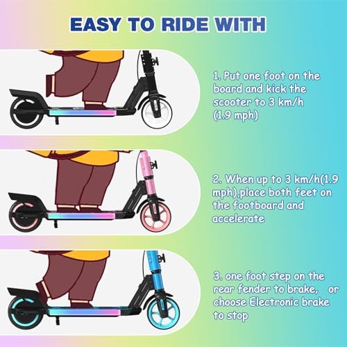 Vue 6 de Rcb Trottinette Electrique
