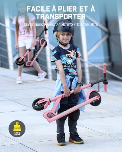 Vue 4 de Fanttikride Pro Trottinette