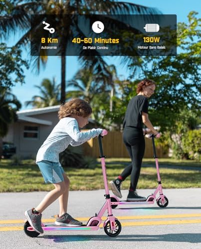 Vue 6 de Fanttikride Pro Trottinette