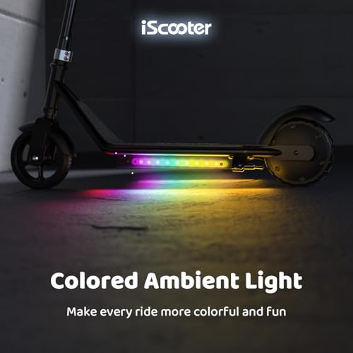 Vue 6 de Iscooter Ik Trottinette Electrique