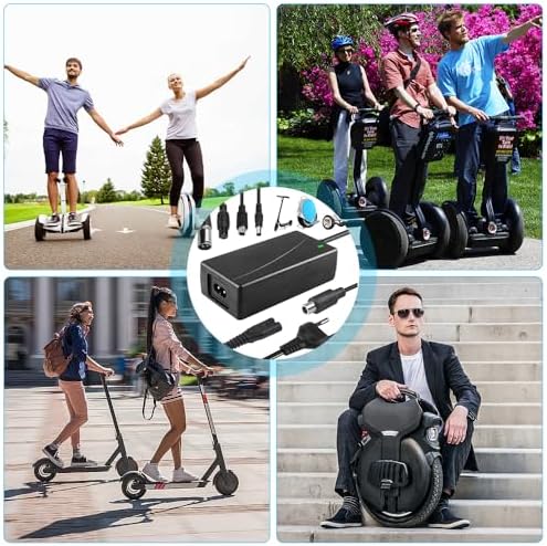 Vue 6 de Chargeur Trotinette Electriqu