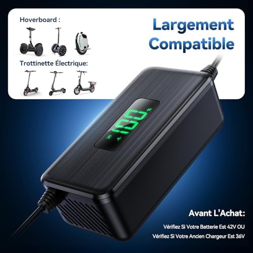 Vue 6 de Chargeur Trotinette