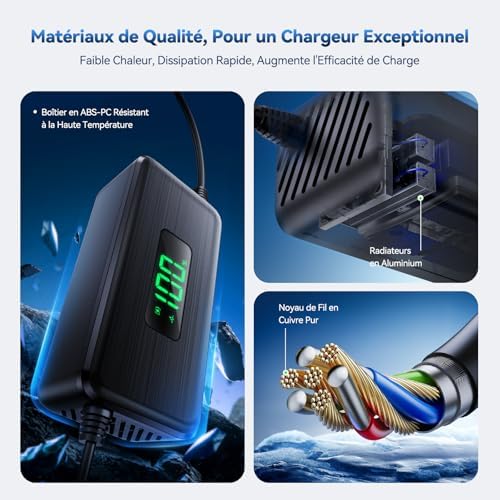 Vue 7 de Chargeur Trotinette