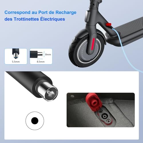 Vue 4 de Chargeur Pour Xiaomi