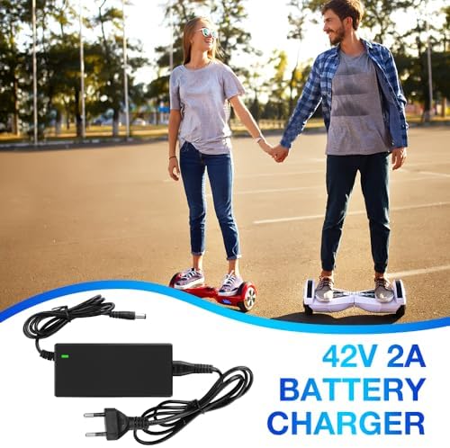 Vue 4 de Chargeur Trottinette Electrique
