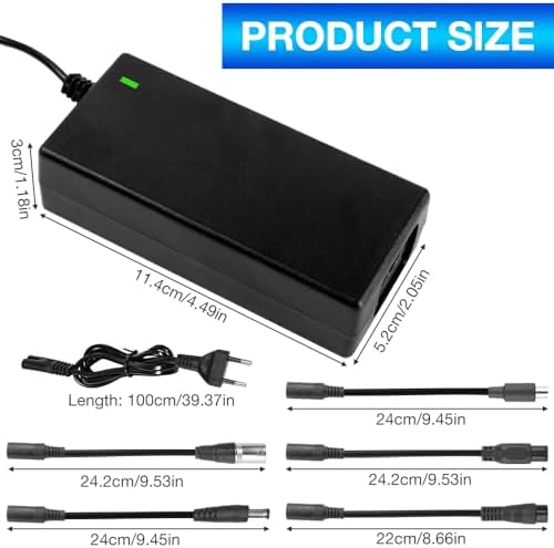 Vue 7 de Chargeur Trottinette Electrique