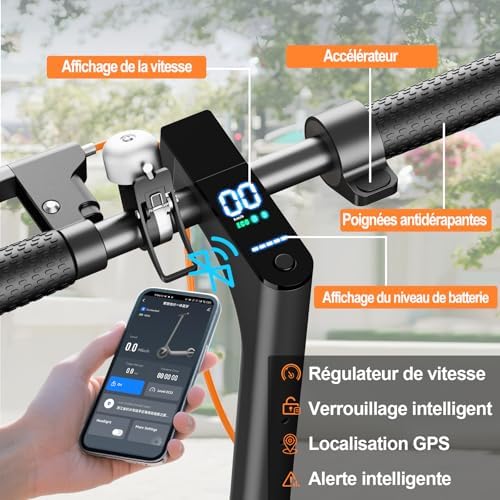 Vue 4 de Todimart Trottinette Electrique