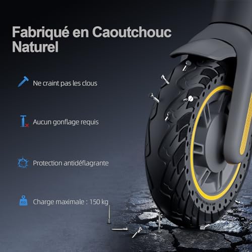 Vue 5 de Pneu Solide Pour