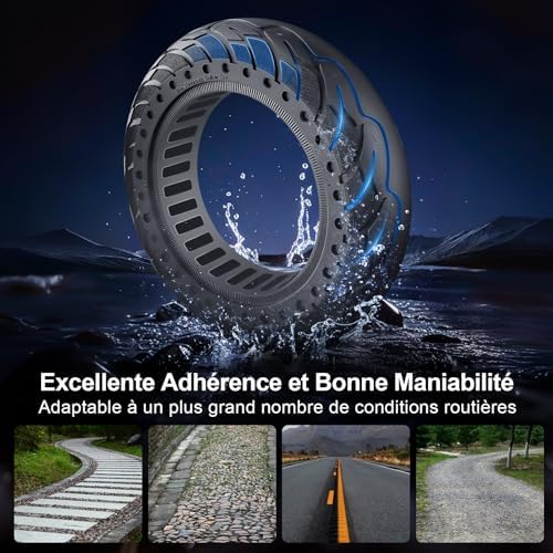 Vue 6 de Pneu Solide Pour