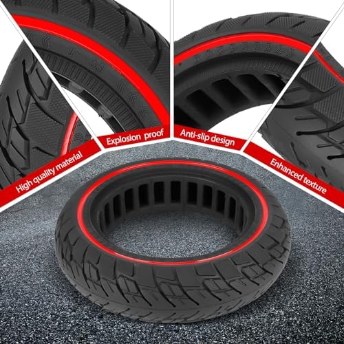 Vue 4 de Pneu Plein Pour