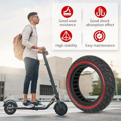 Vue 5 de Pneu Plein Pour