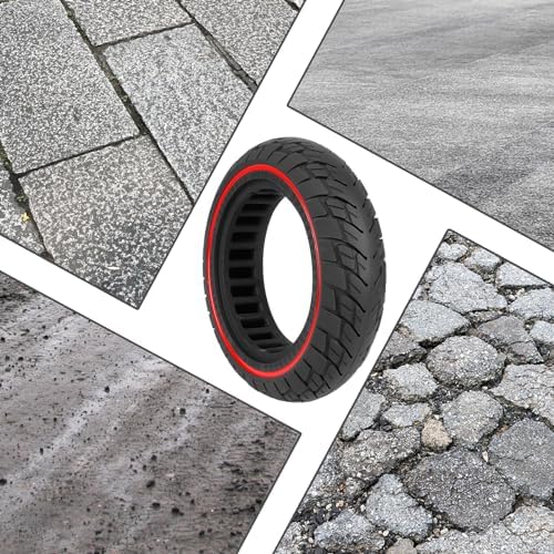 Vue 6 de Pneu Plein Pour