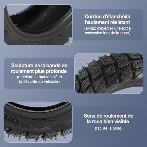 Vue 4 de Xx Offroad Tubeless Pneu