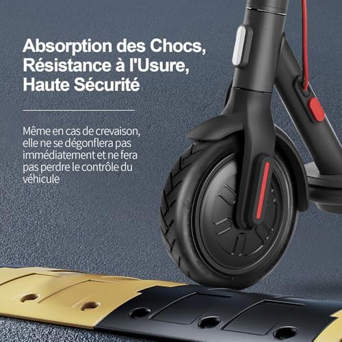 Vue 5 de Pneu Sans Chambre