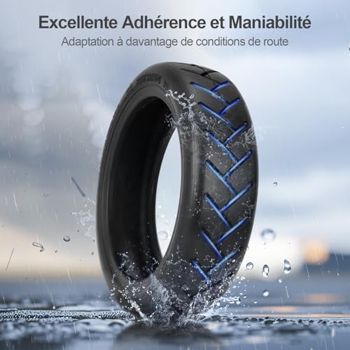 Vue 6 de Pneu Sans Chambre