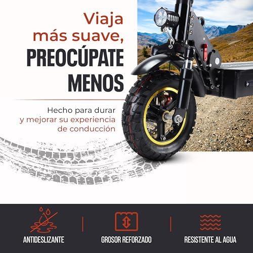 Vue 4 de Pneus De Pouces