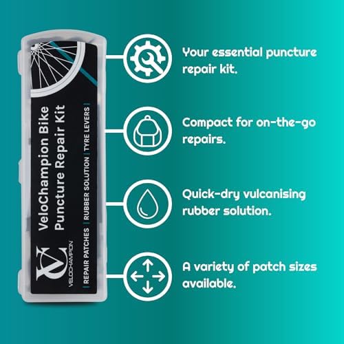 Vue 4 de Velochampion Kit De Reparation