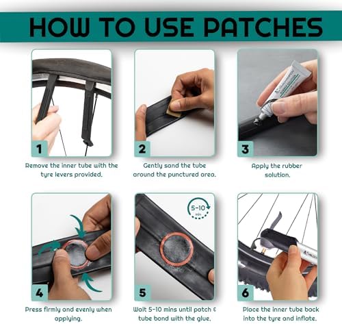 Vue 5 de Velochampion Kit De Reparation