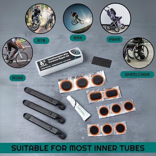 Vue 6 de Velochampion Kit De Reparation