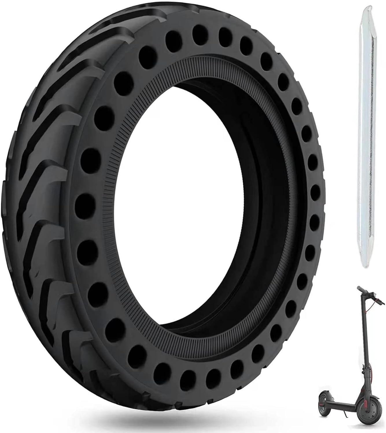 Ouxi Pneu Plein Pour