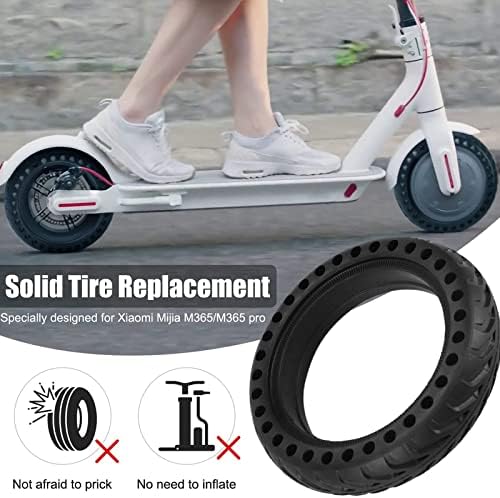 Vue 4 de Ouxi Pneu Plein Pour