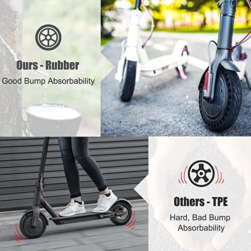 Vue 5 de Ouxi Pneu Plein Pour