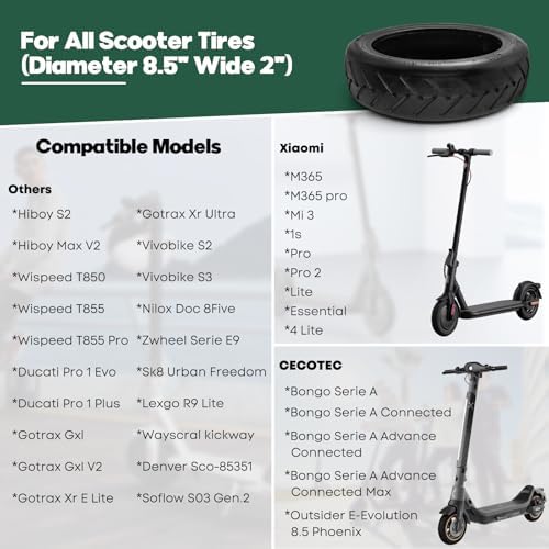 Vue 5 de Pneu Chambre Air