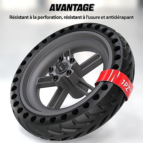 Vue 5 de Pz Fmrtd Roue Pneu