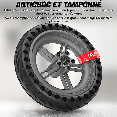 Vue 6 de Pz Fmrtd Roue Pneu