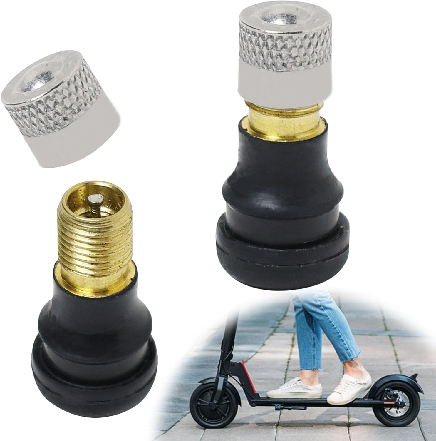 Lot De Valves Tubeless