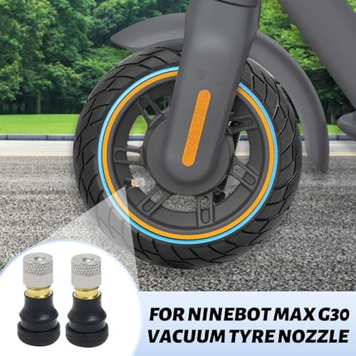 Vue 4 de Lot De Valves Tubeless