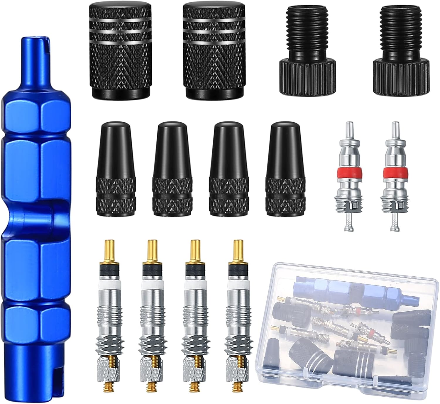 Pieces Adaptateur Presta Francais