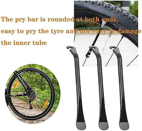 Vue 5 de Pcs Demonte Pneus Velo