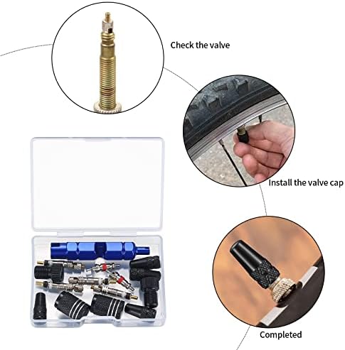 Vue 4 de Pieces Adaptateur Presta Francais