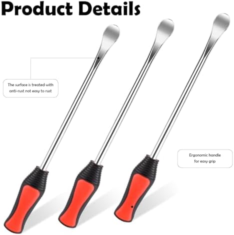 Vue 4 de Pieces Demonte Pneu Outil