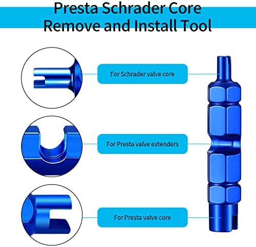 Vue 5 de Pieces Adaptateur Presta Francais