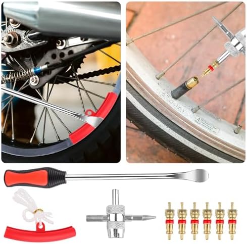 Vue 5 de Pieces Demonte Pneu Outil