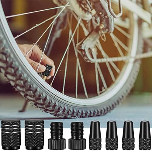 Vue 6 de Pieces Adaptateur Presta Francais