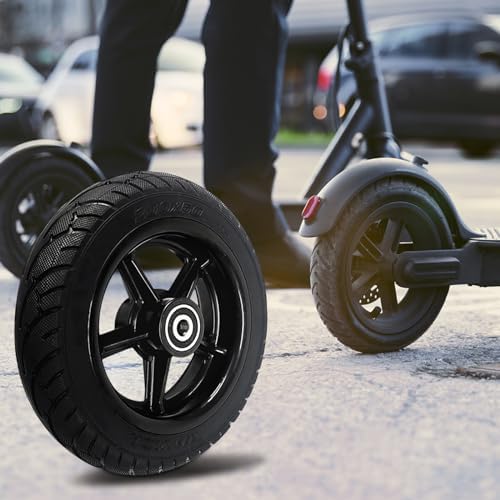 Vue 5 de Pneu Pour Scooter Electrique