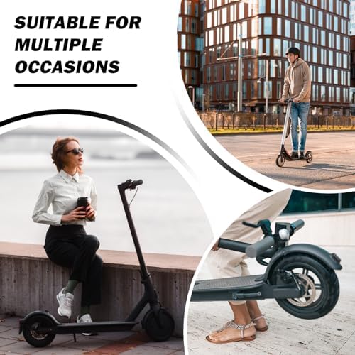 Vue 6 de Pneu Pour Scooter Electrique