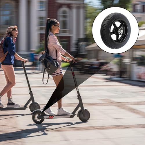 Vue 7 de Pneu Pour Scooter Electrique