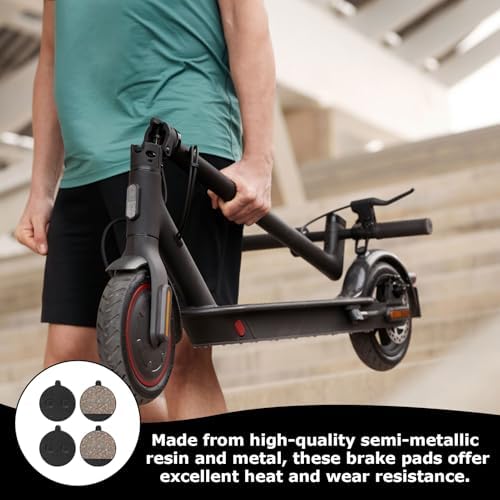 Vue 4 de Pieces Plaquettes De Frein