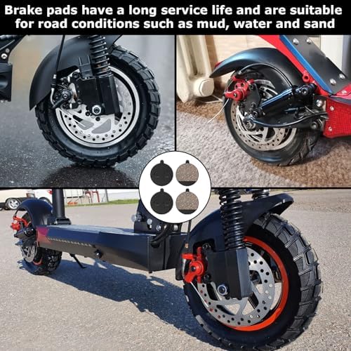 Vue 5 de Pieces Plaquettes De Frein