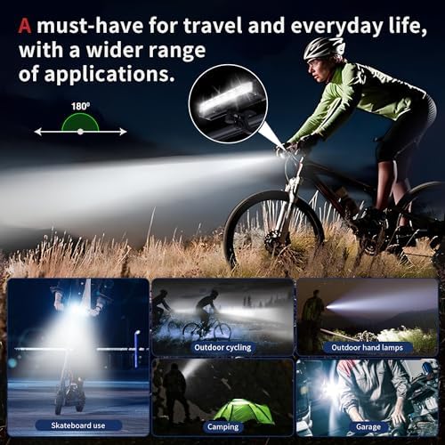 Vue 6 de Kaoukuo Lumiere Velo Lumens