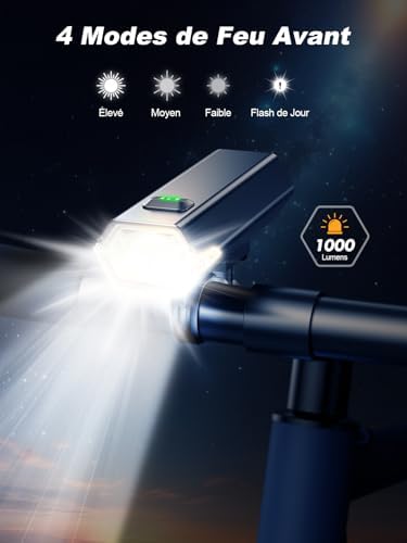 Vue 4 de Glangeh Lumiere Velo Led